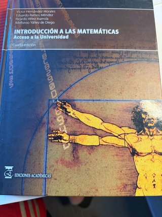 Introducción a las matemáticas.
