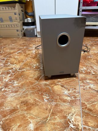Altavoces y subwoofer Denon DSW-56 Gris