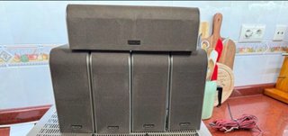 Altavoces y subwoofer Denon DSW-56 Gris