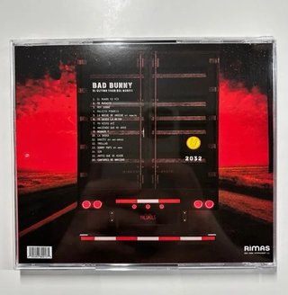 Bad Bunny - El Último Tour del Mundo CD
