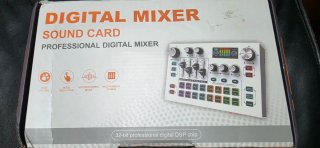 Tarjeta de Sonido Digital Mixer Profesional