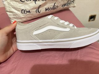 Zapatillas Vans Talla 38 Beige
