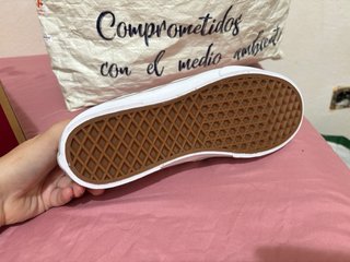 Zapatillas Vans Talla 38 Beige