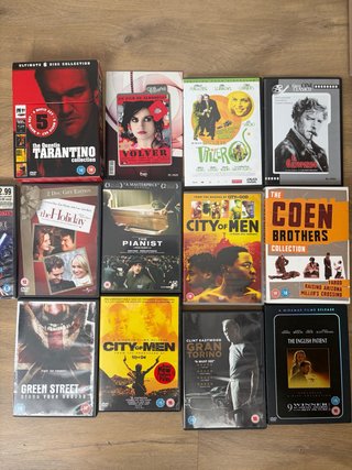 Colección Películas DVD