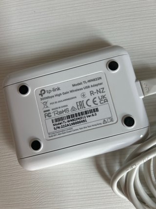Adaptador Wifi TP-Link TL-WN822N USB