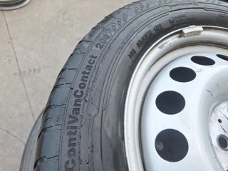 Mercedes Vito Viano 225 55 R17 C - Rueda repuesto