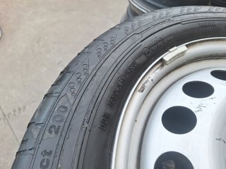 Mercedes Vito Viano 225 55 R17 C - Rueda repuesto