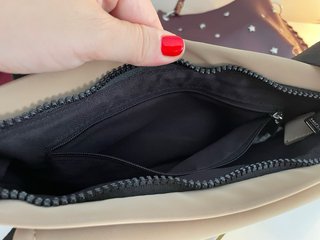 Bolso Parfois beige bandolera