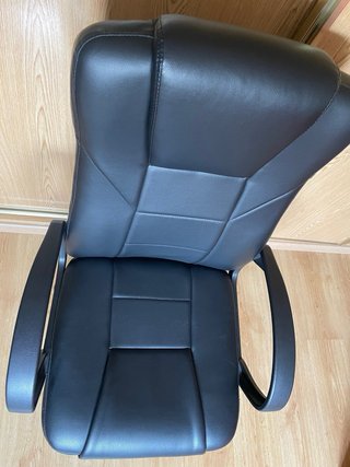 Silla de ejecutivo/despacho negra