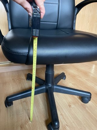 Silla de ejecutivo/despacho negra