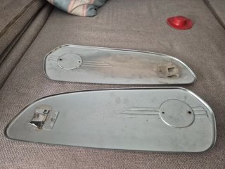 Chapas Depósito BMW R75/5 Cromadas