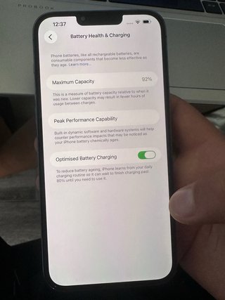 iPhone 13 Pro Max 128GB Gris comp nuevo