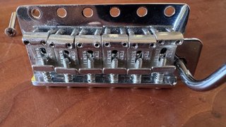 Puente Fender Stratocaster Pure Vintage 57