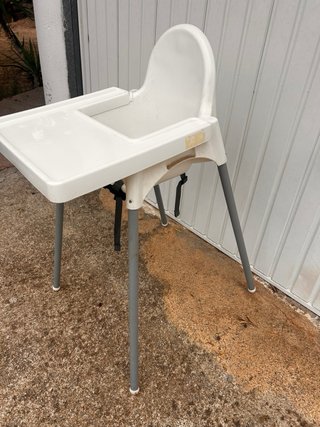 Trona IKEA Blanca. Entrega en tarragona ciudad