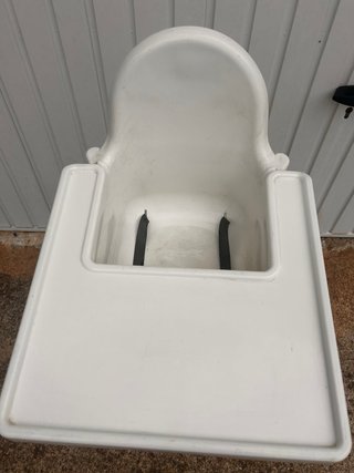 Trona IKEA Blanca. Entrega en tarragona ciudad