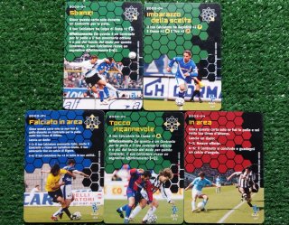 5 Carte Calcio Serie A 2003/04 Wizards