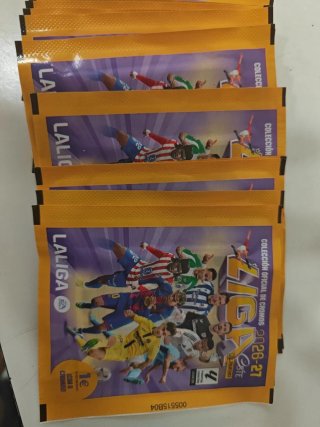 10 Sobres Cromos LaLiga 2026-27 Panini