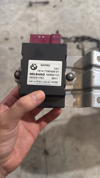 Centralita Bomba Combustible BMW EKPM2