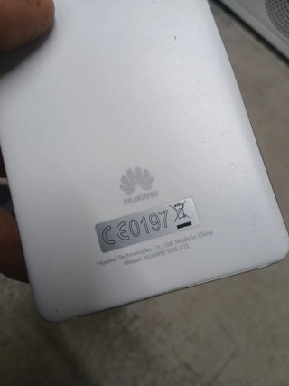 Huawei P9 Lite Bianco