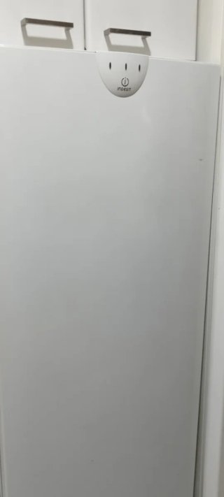 Congelador vertical blanco