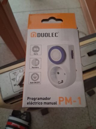 Programador Eléctrico Manual DUOLEC PM-1