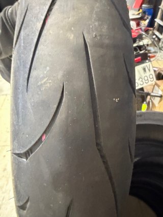 Mitas Sportforce Neumático 190/55/17 120/70/17