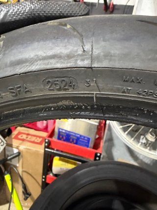 Mitas Sportforce Neumático 190/55/17 120/70/17