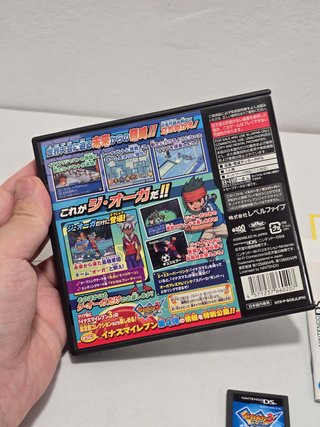 JP Inazuma Eleven La Amenaza del Ogro Nintendo DS