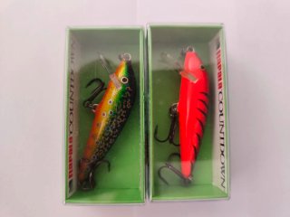 Lote 2 señuelos Rapala Countdown CD-07