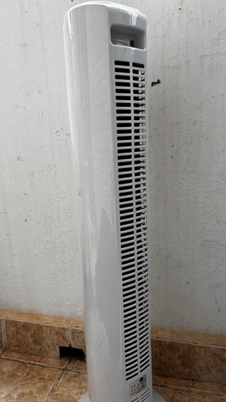 Ventilador Torre Blanco
