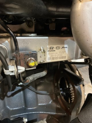 Motor Kia Sportage 2.0 Crdi 136cv (D4HA)