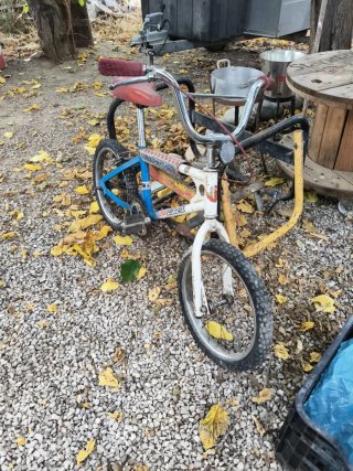 Bicicleta infantil Derbi Panther 16"