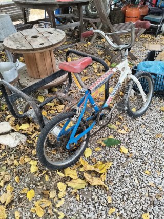 Bicicleta infantil Derbi Panther 16"