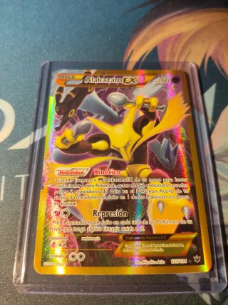 Alakazam EX Full Art Ultra Rare XY español