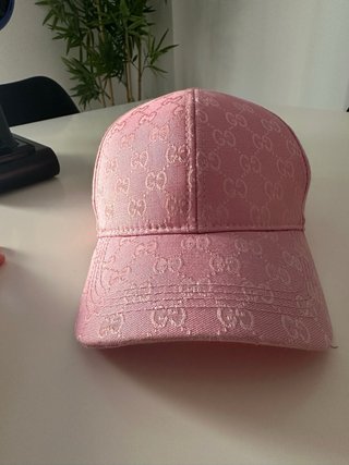 Gorra rosa
