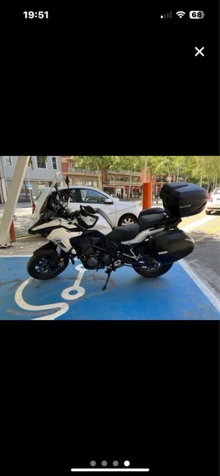 BENELLI TRK 502 Adventure Moto