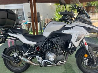 BENELLI TRK 502 Adventure Moto