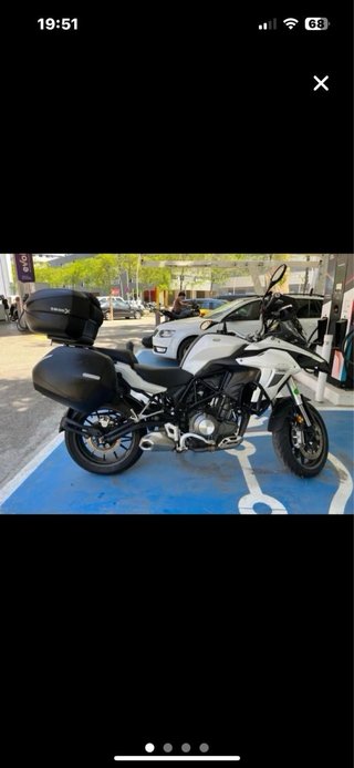 BENELLI TRK 502 Adventure Moto