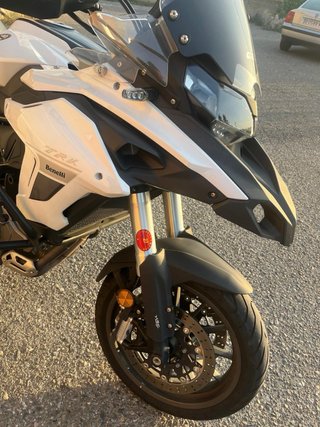 BENELLI TRK 502 Adventure Moto