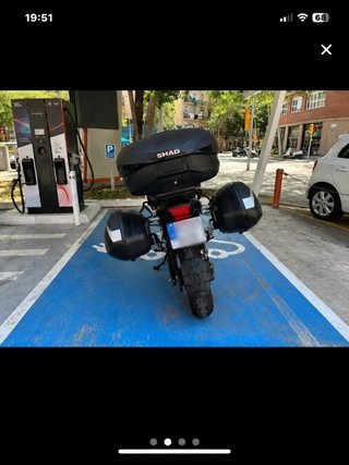 BENELLI TRK 502 Adventure Moto