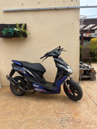 Yamaha Jog R 70cc preparada - Polini