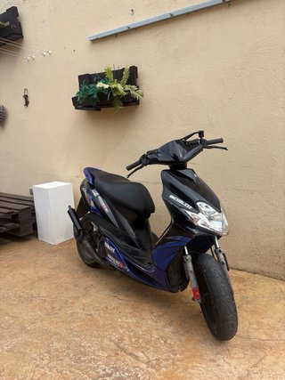 Yamaha Jog R 70cc preparada - Polini