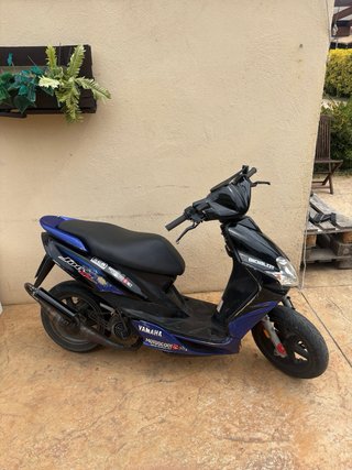 Yamaha Jog R 70cc preparada - Polini