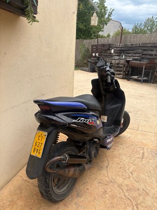 Yamaha Jog R 70cc preparada - Polini