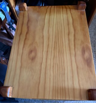 Estantería de pino de 3 baldas