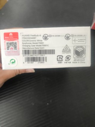 Huawei FreeBuds 4i Blancos Inalámbricos