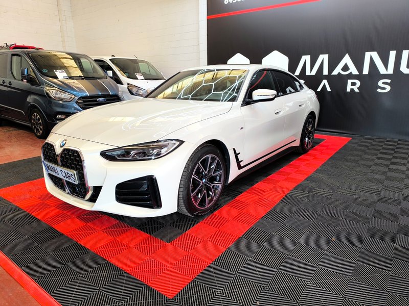 BMW Serie 4 420i Gran Coupé (2021) 2022