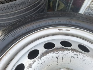 Mercedes Vito Viano 225 55 R17 C - Rueda repuesto
