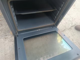Cocina Balay Vitrocerámica 4 fuegos + Horno