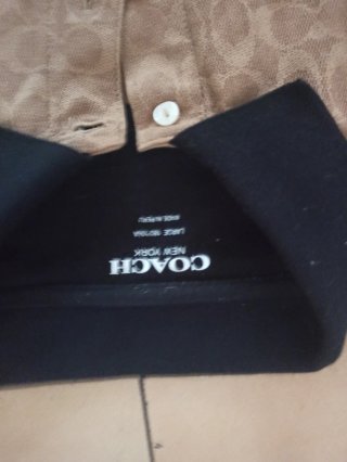 Conjunto Polo y Gorro Coach Monogram